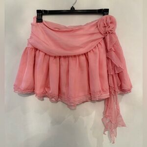 Sugar Thrillz Dolls Kill Mini Skirt XL NWT